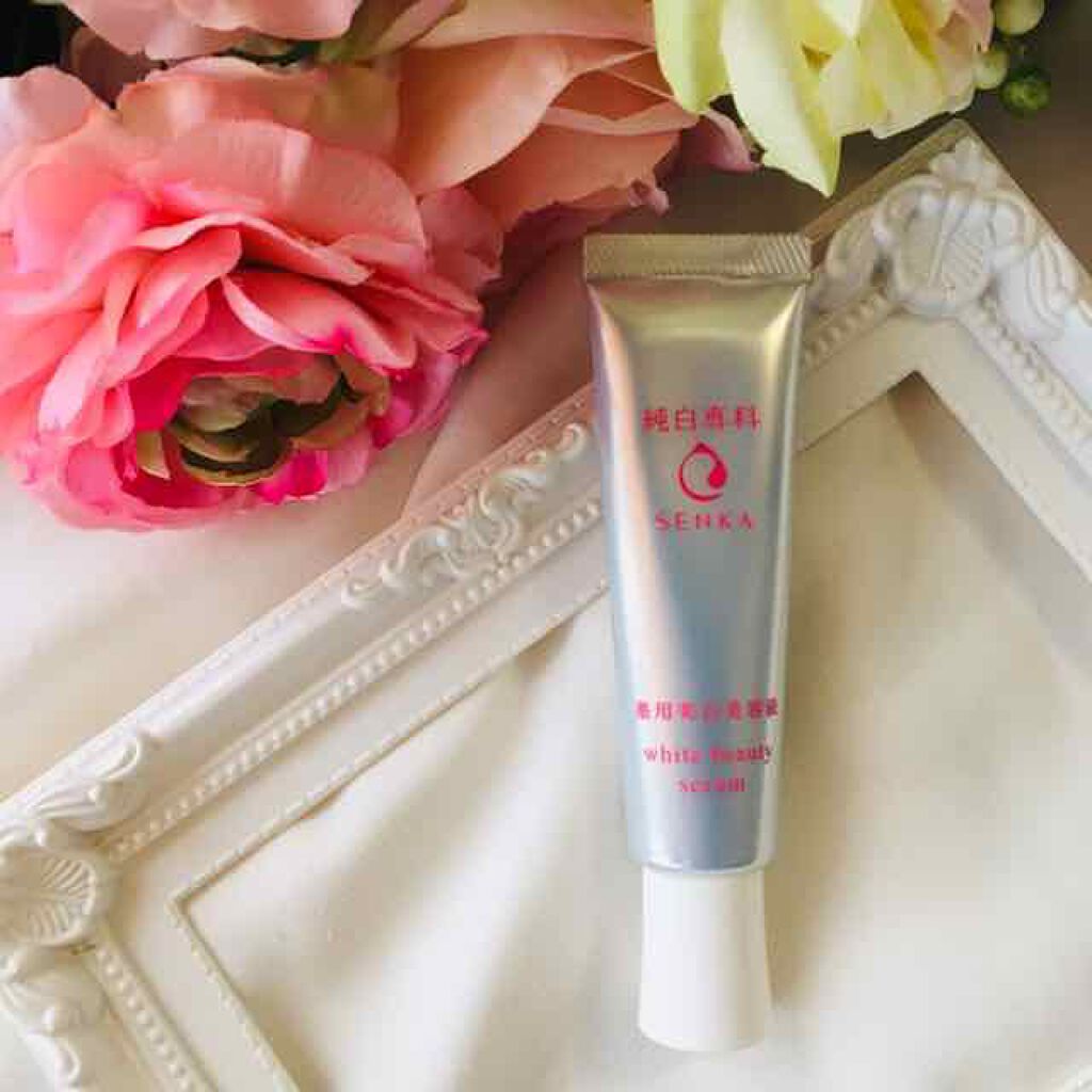 純白専科 すっぴん白雪美容液(専科 薬用美白クリーム)/SENKA（専科）/美容液を使ったクチコミ（1枚目）