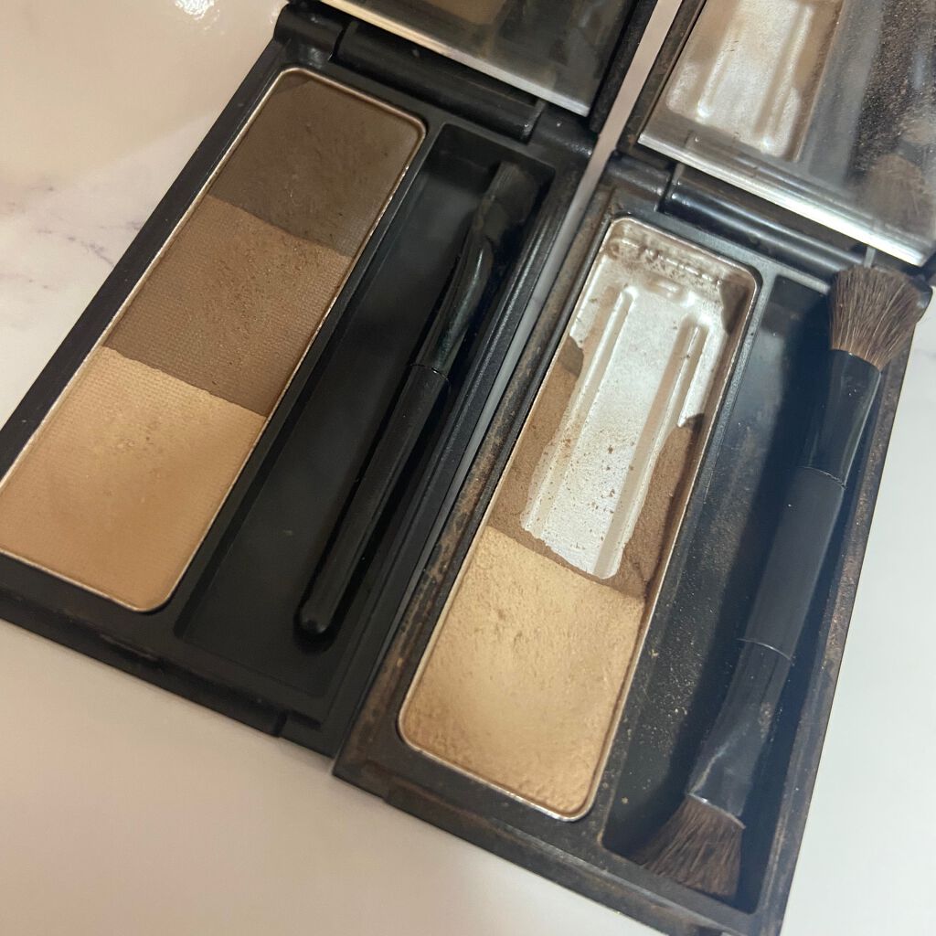 UR GLAM EYEBROW POWDER/U R GLAM/パウダーアイブロウを使ったクチコミ(1枚目)