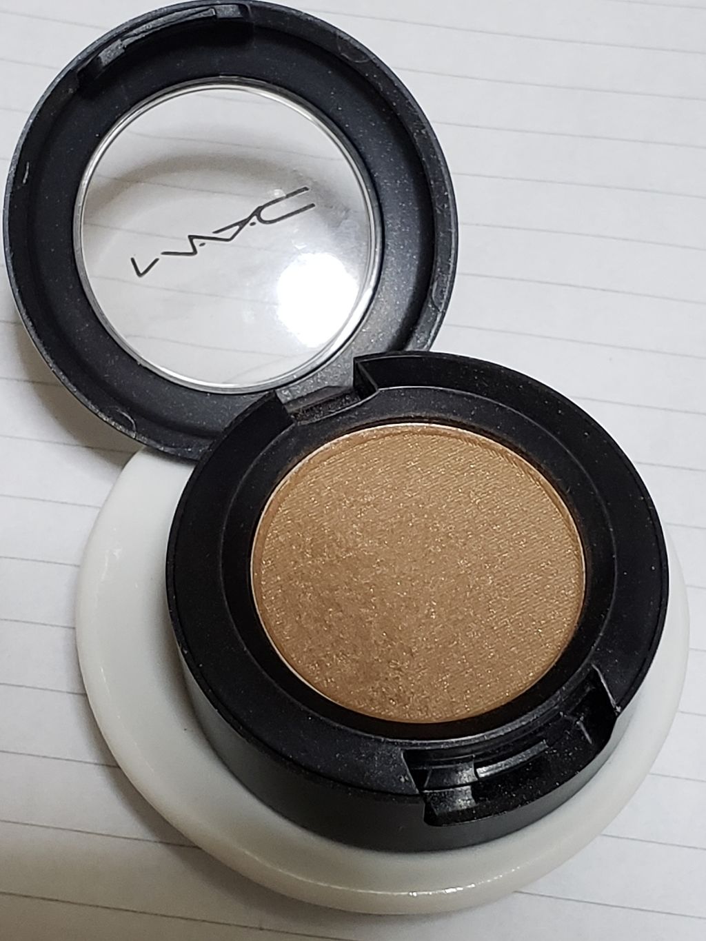 スモール アイシャドウ/M・A・C/単色アイシャドウを使ったクチコミ(2枚目)
