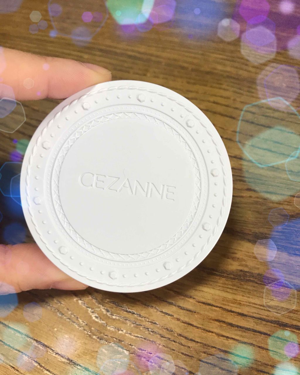 UVクリアフェイスパウダー/CEZANNE/プレストパウダーを使ったクチコミ（1枚目）