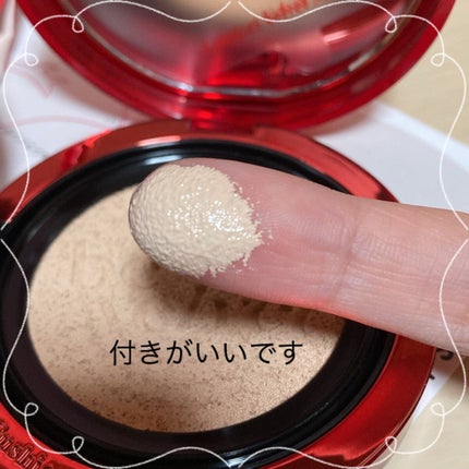 プロテーラービーベルベットカバークッション/espoir/クッションファンデーションを使ったクチコミ(3枚目)