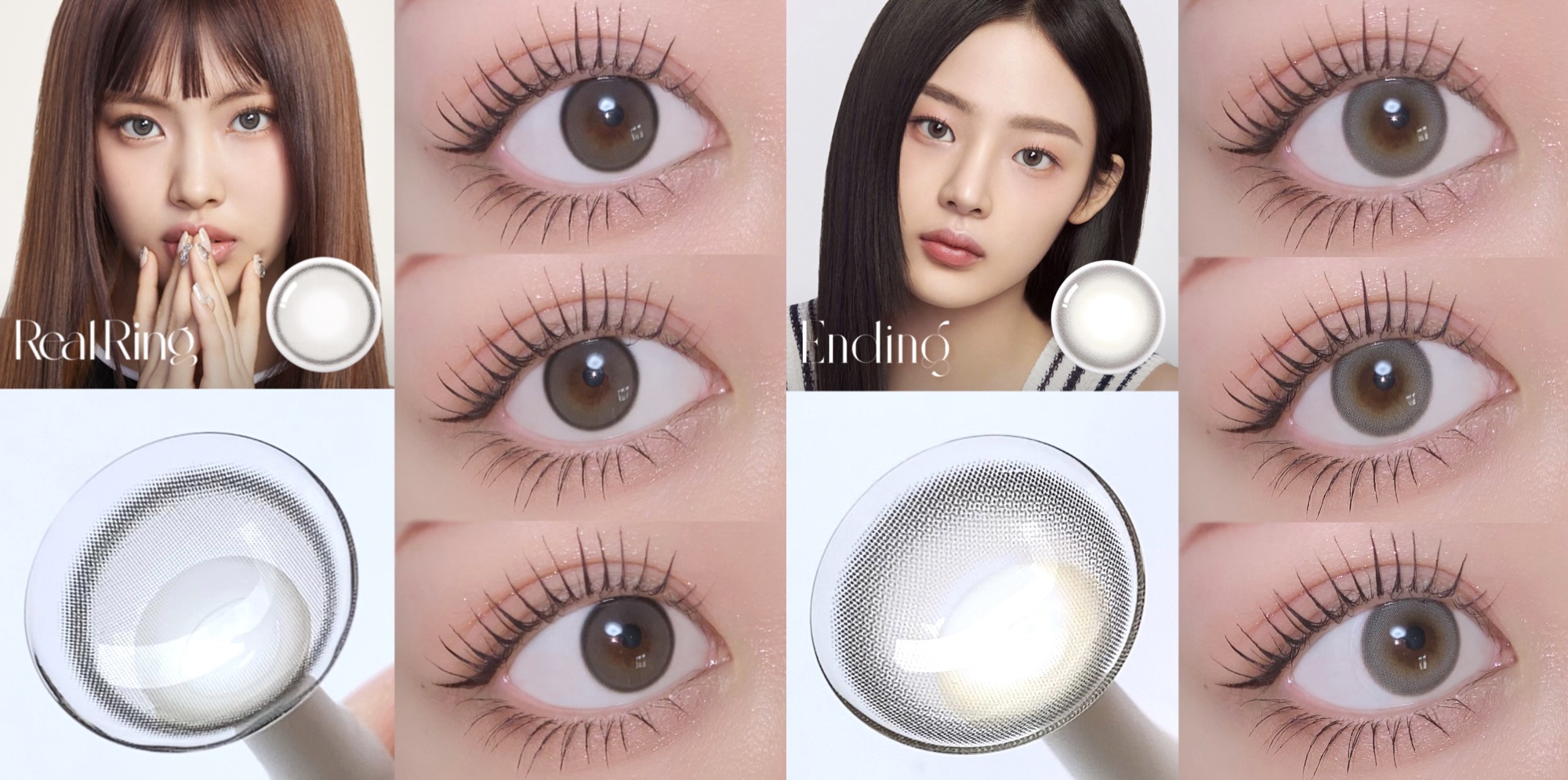 Ending 1day/OLENS/ワンデー（１DAY）カラコンを使ったクチコミ（2枚目）