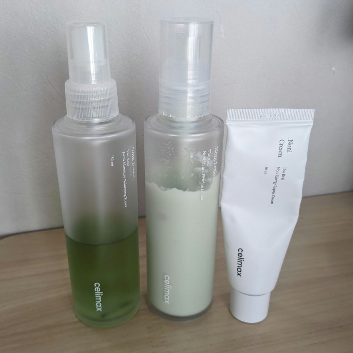 Noni Lotion/celimax/乳液を使ったクチコミ（1枚目）