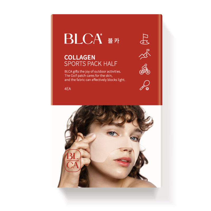 BLCA ブルカコラーゲン ゴルフマスクパックハーフ