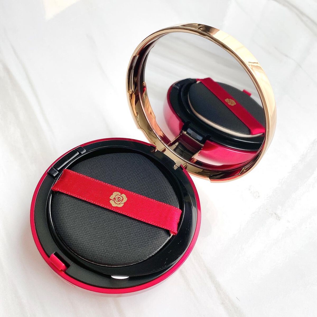 Aluce luce Plus クッションファンデーション/Aluce luce/クッションファンデーションを使ったクチコミ(4枚目)