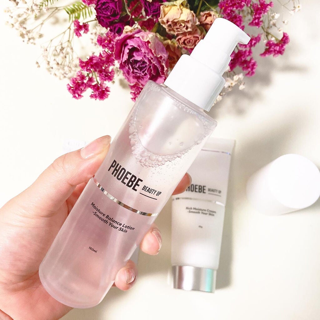 モイスチャーバランスローション/PHOEBE BEAUTY UP/化粧水を使ったクチコミ(1枚目)