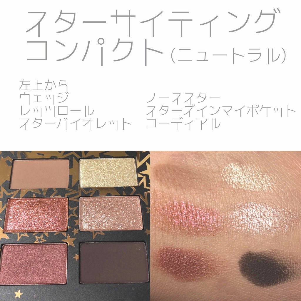 スター ディップド フェイス コンパクト/M・A・C/パウダーチークを使ったクチコミ(2枚目)