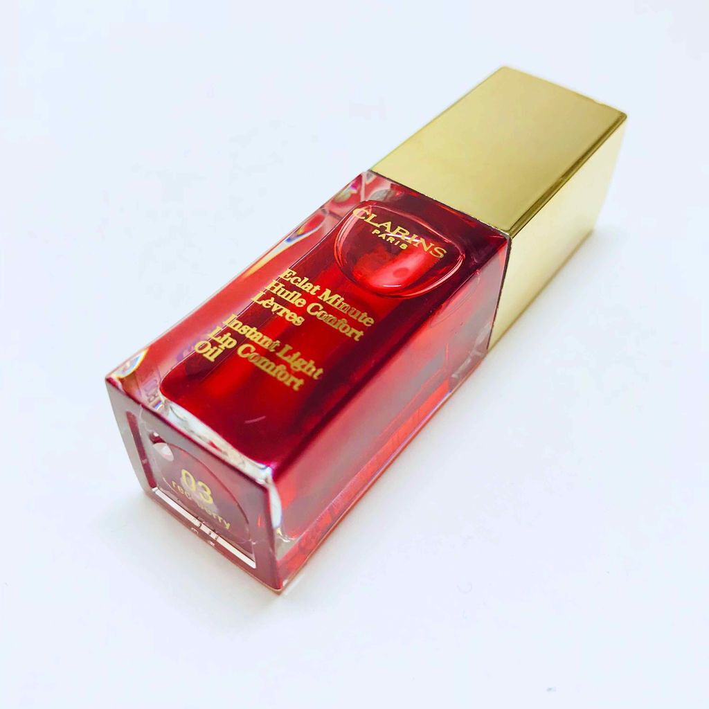 コンフォート リップオイル /CLARINS/リップグロスを使ったクチコミ(1枚目)
