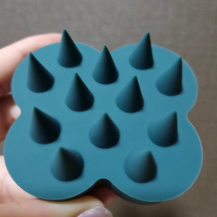 uka scalp brush kenzan/uka/スカルプブラシを使ったクチコミ(2枚目)