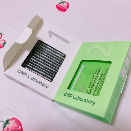 アンチポアブラックヘッドパーフェクトクリアキット/CNP Laboratory/シートマスク・パックを使ったクチコミ(2枚目)