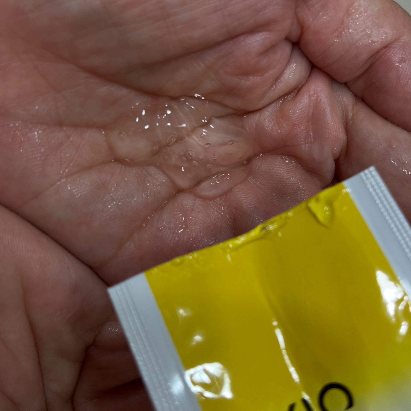 SKIOトライアルキット/SKIO/トライアルキットを使ったクチコミ(4枚目)