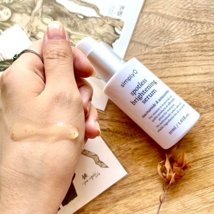 スポットレス ブライトニングセラム/シンプリオ/美容液を使ったクチコミ(2枚目)