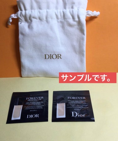 ディオールスキン フォーエヴァー フルイド グロウ/Dior/リキッドファンデーションを使ったクチコミ（1枚目）