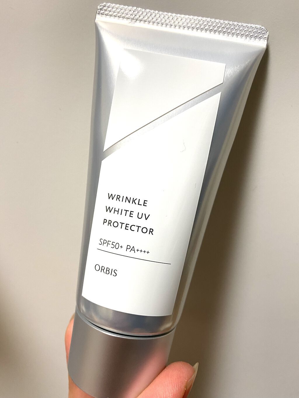 オルビス リンクルホワイト UVプロテクター 50g/オルビス/日焼け止めクリームを使ったクチコミ（1枚目）