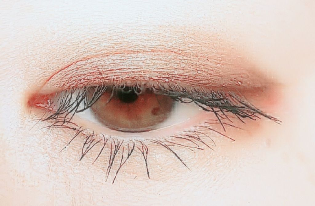 シングルカラーアイシャドウ/CEZANNE/単色アイシャドウを使ったクチコミ（2枚目）