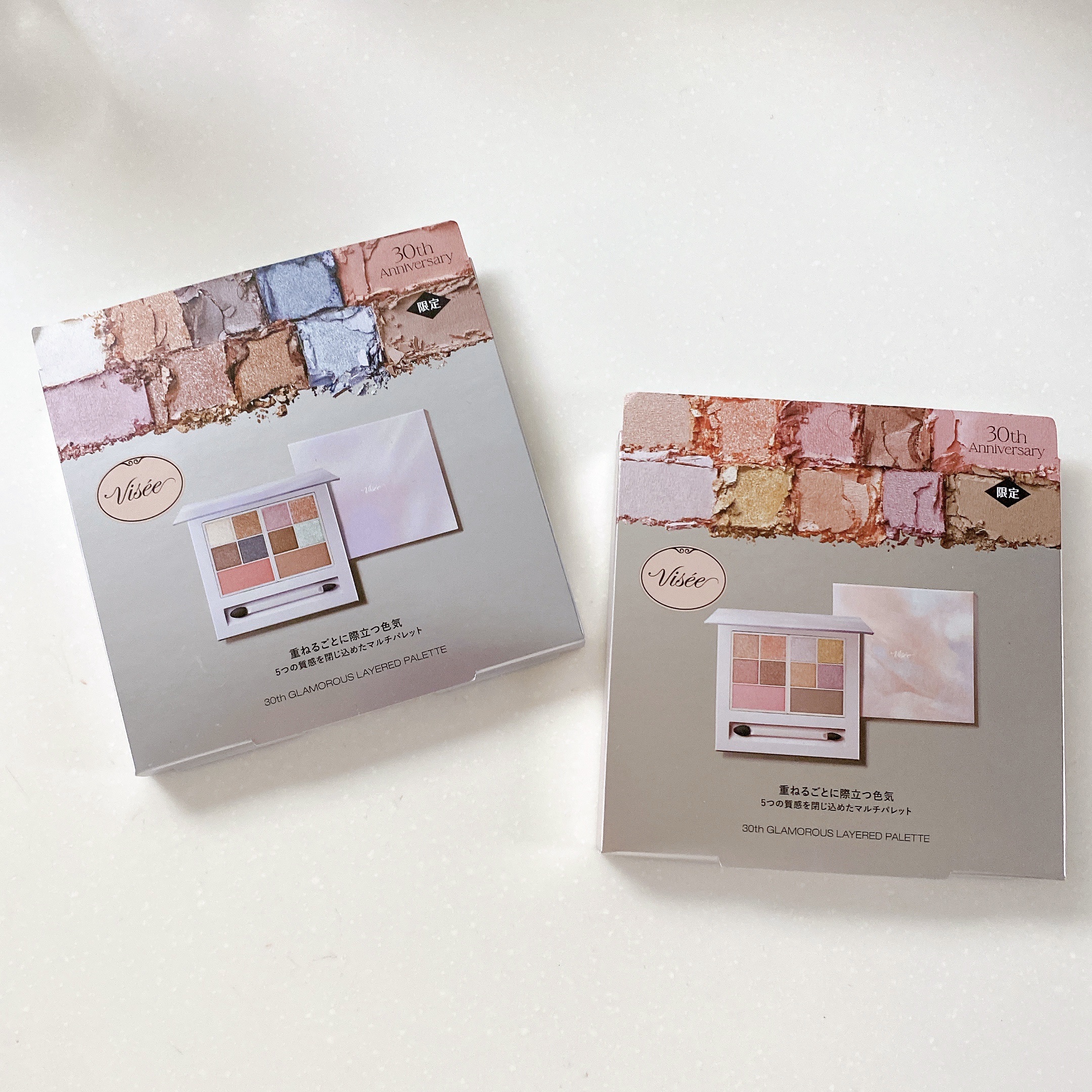 30th グラマラス レイヤード パレット/Visée/マルチパレットを使ったクチコミ（2枚目）