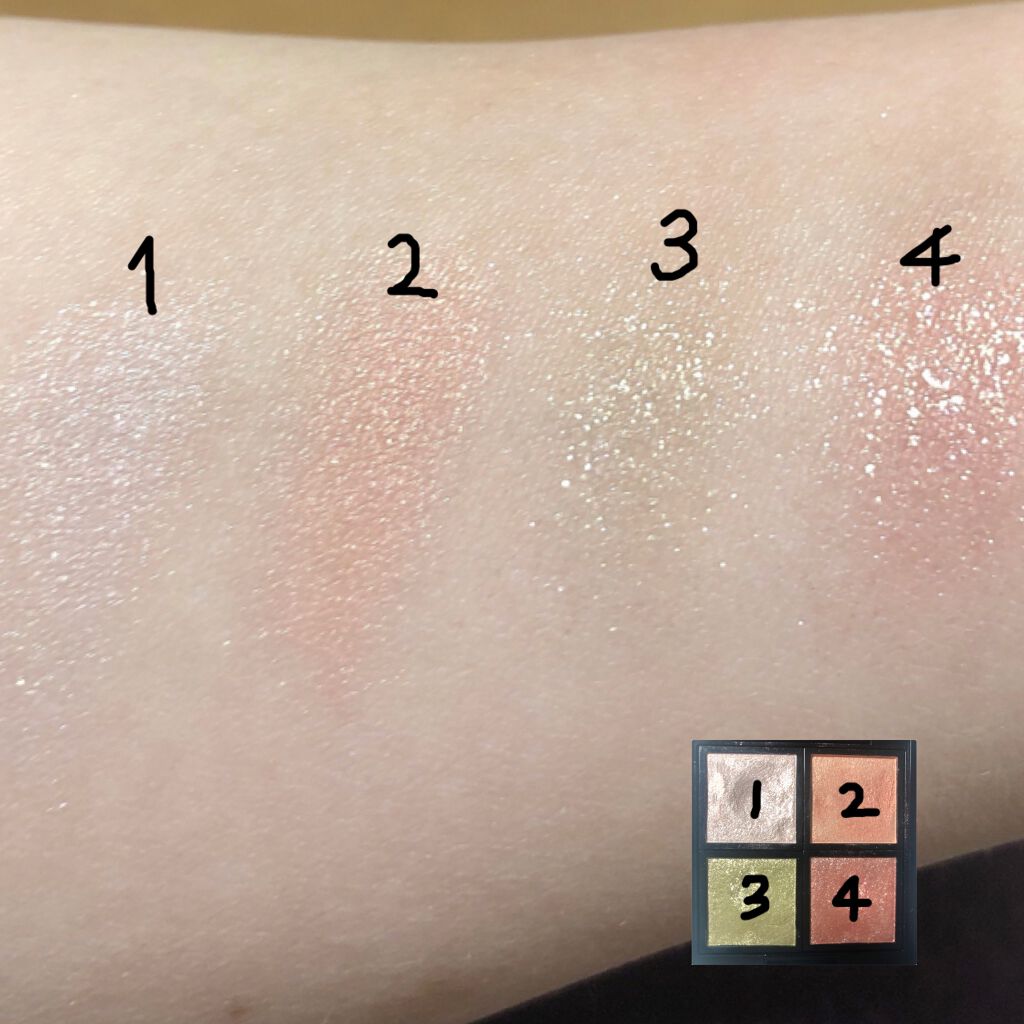 ザ アイシャドウ L 165 Sacred Grove/ADDICTION/単色アイシャドウを使ったクチコミ（3枚目）