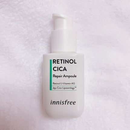 レチノール シカ リペア セラム/innisfree/美容液を使ったクチコミ(1枚目)