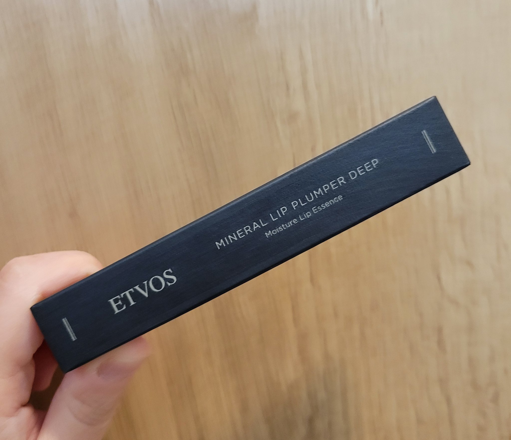 ミネラルリッププランパー ディープ/エトヴォス/リッププランパーを使ったクチコミ（1枚目）
