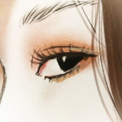 ニュアンスフル ペンシルライナー /excel/ペンシルアイライナーを使ったクチコミ(4枚目)