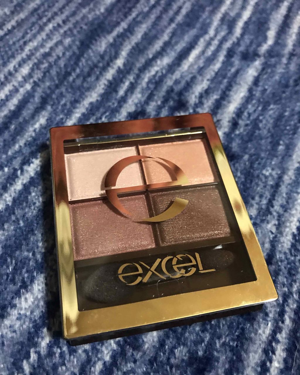 スキニーリッチシャドウ/excel/アイシャドウパレットを使ったクチコミ(1枚目)