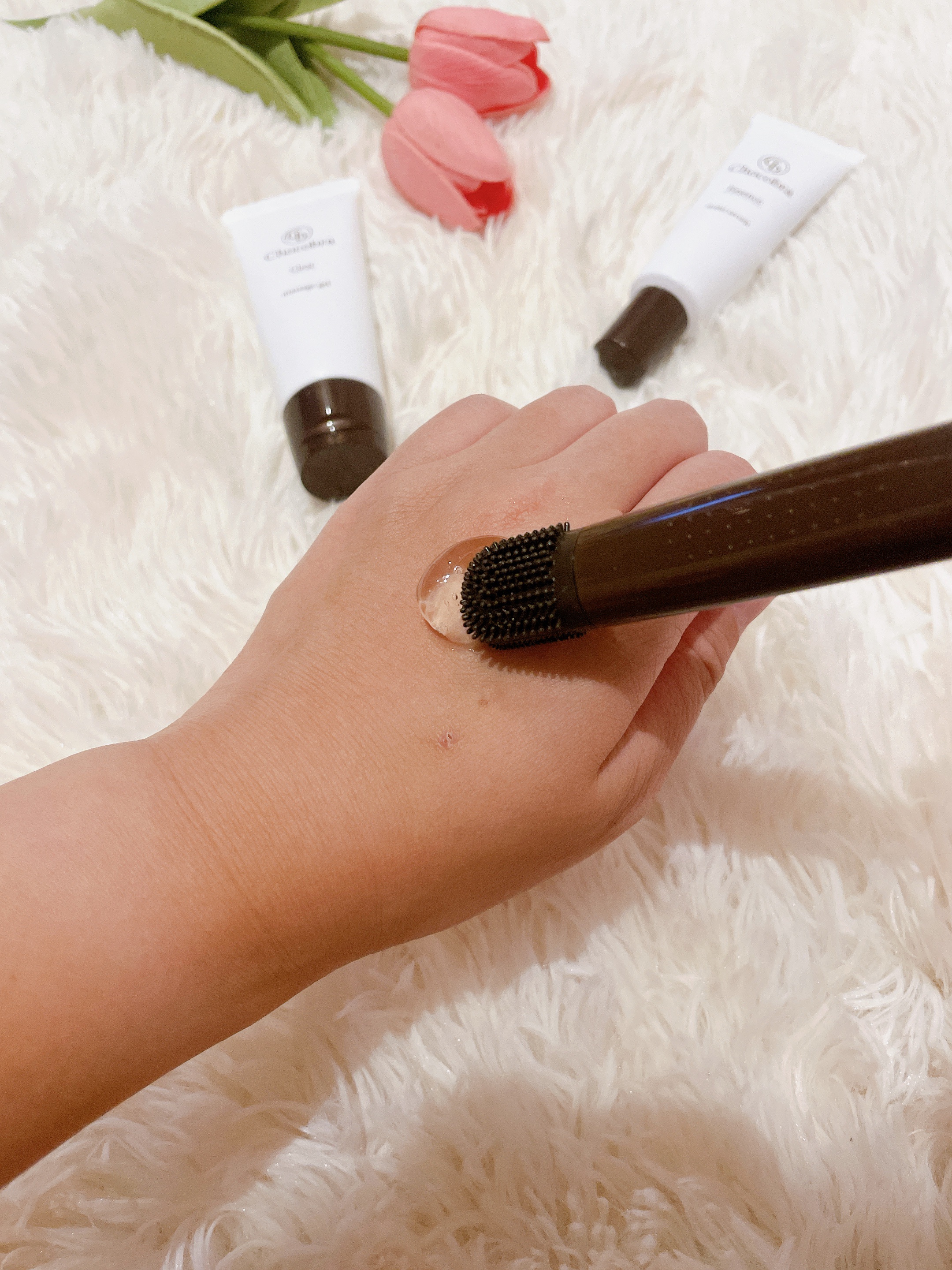 チョコブラ スペシャル毛穴ケアセット/Chocobra/スキンケアキットを使ったクチコミ（2枚目）