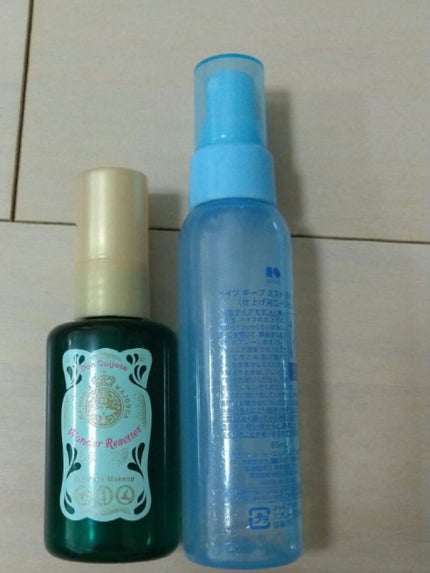 ワンダーリセッター/MAJOLICA MAJORCA/ミスト状化粧水を使ったクチコミ(4枚目)