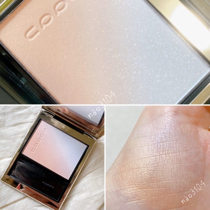 ブラーリング カラー ブラッシュ/SUQQU/パウダーチークを使ったクチコミ(8枚目)