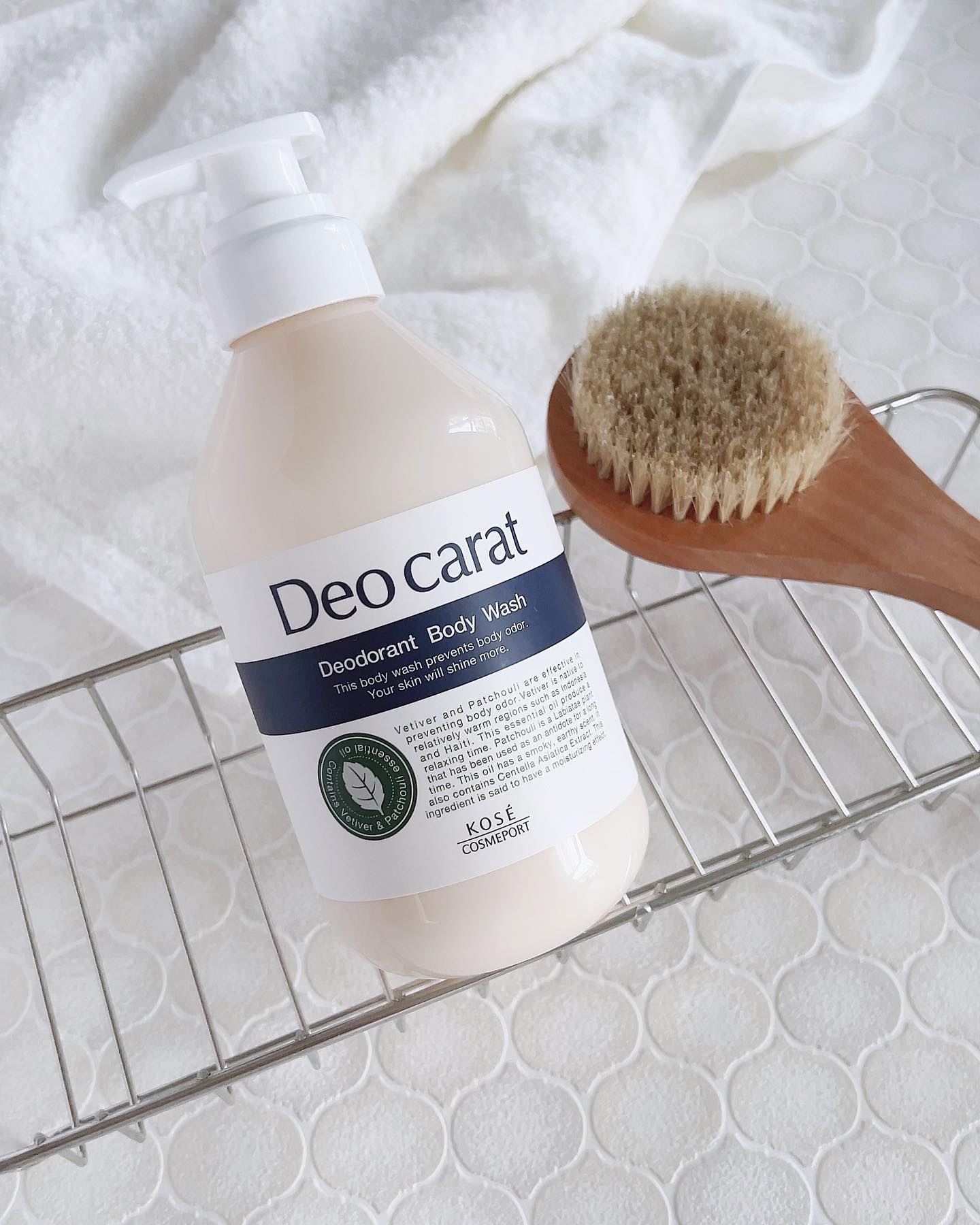 デオカラット 薬用ボディウォッシュ/デオカラット/ボディソープを使ったクチコミ（1枚目）