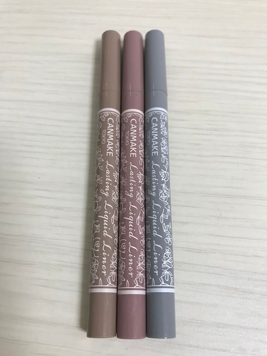 ラスティングリキッドライナー/キャンメイク/リキッドアイライナーを使ったクチコミ(2枚目)