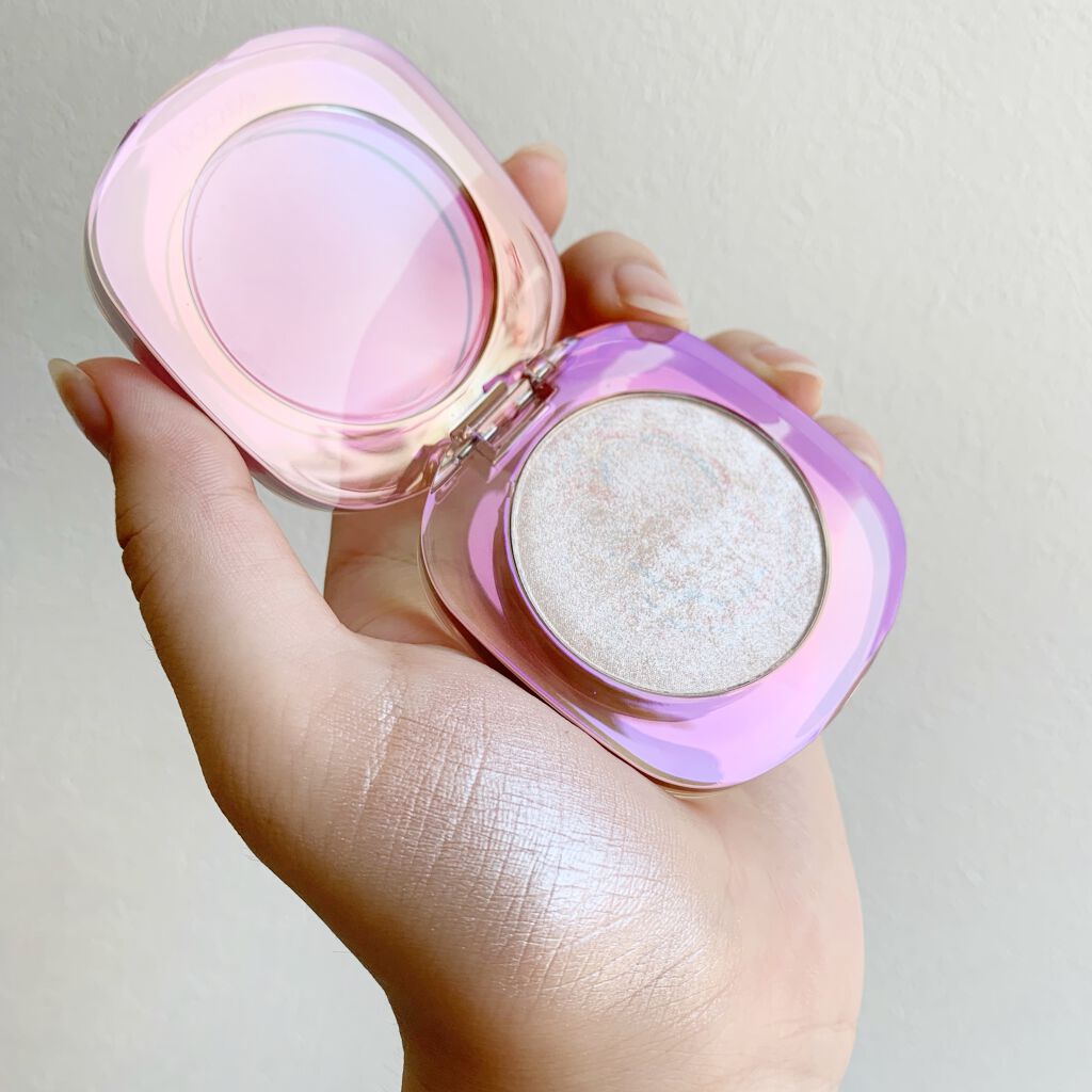 ダイヤモンドシェルハイライト/Joocyee/パウダーハイライトを使ったクチコミ(3枚目)