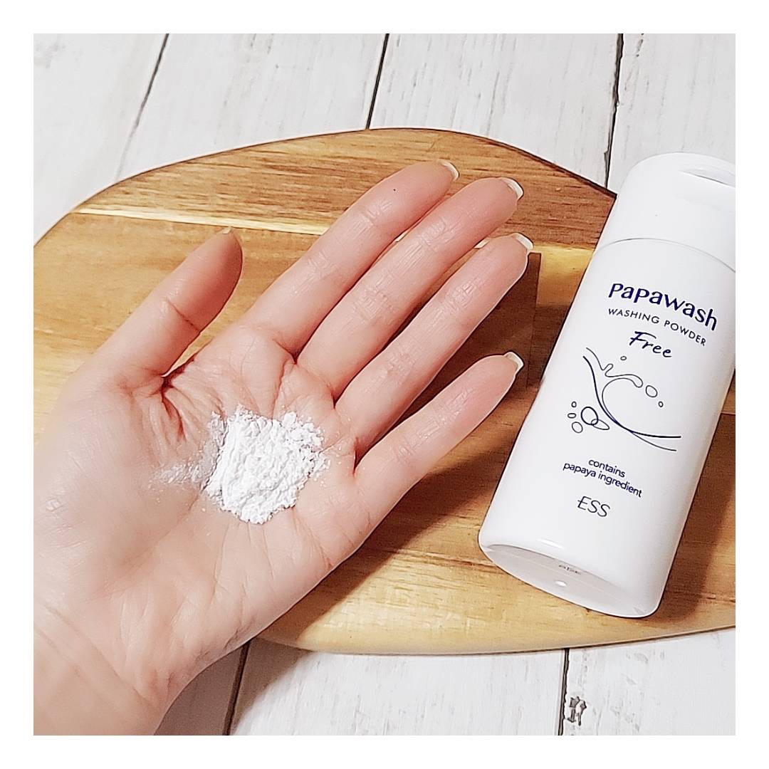 パパウォッシュ フリー/パパウォッシュ/洗顔パウダーを使ったクチコミ（2枚目）