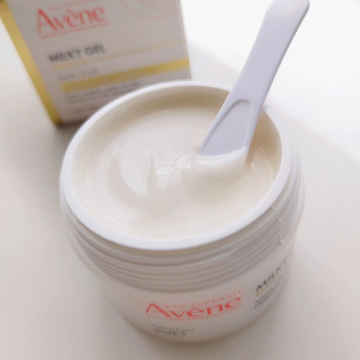 ミルキージェル エンリッチ LF/アベンヌ/フェイスクリームを使ったクチコミ（3枚目）