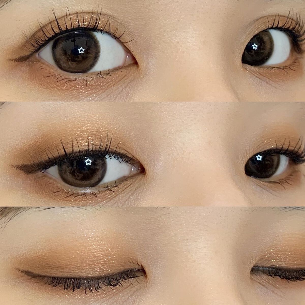 ニューデップスアイシャドウパレット/hince/アイシャドウパレットを使ったクチコミ（3枚目）