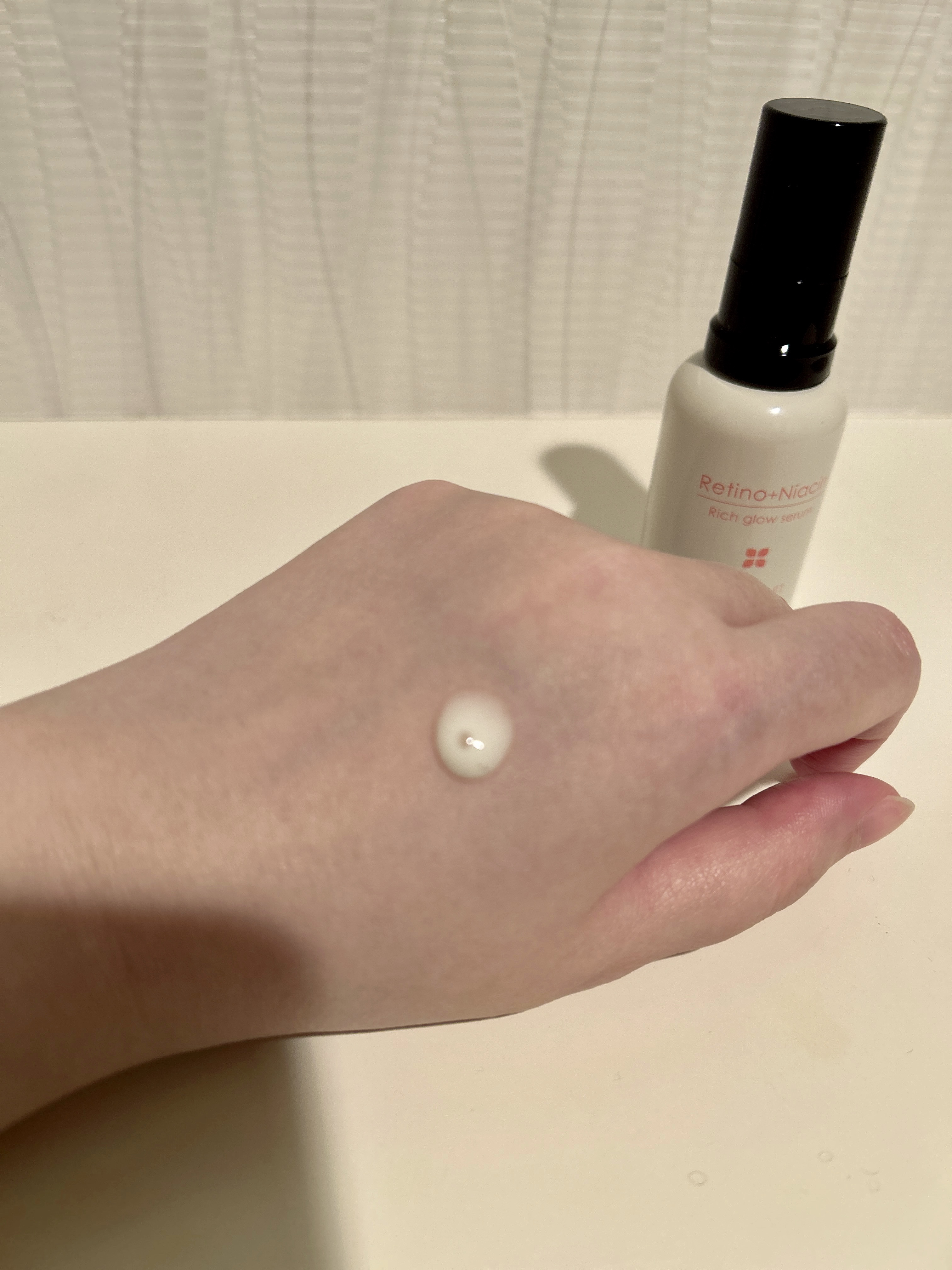 リッチグロウセラム/My AMULET/美容液を使ったクチコミ（2枚目）