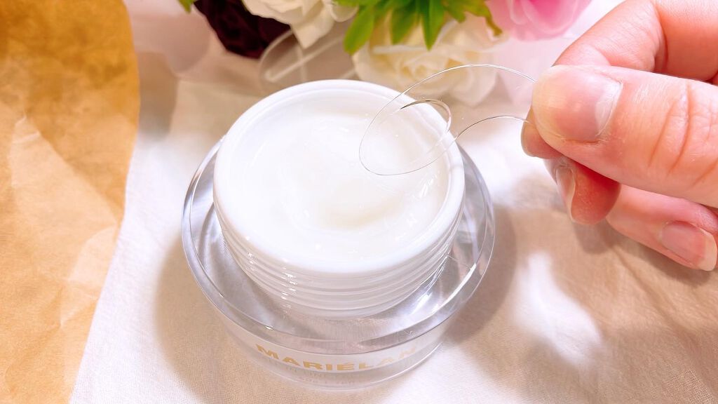 オールインワン フェイスクリーム /MARIÉLAN/オールインワン化粧品を使ったクチコミ(3枚目)
