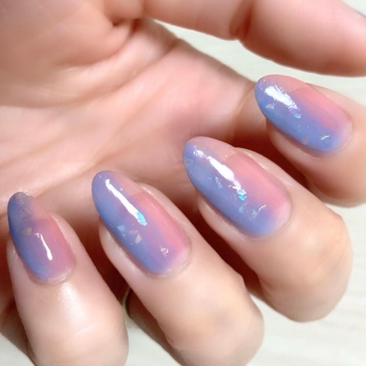 ムードペブルネイル/rom&nd/マニキュアを使ったクチコミ(5枚目)