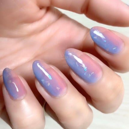 ムードペブルネイル/rom&nd/マニキュアを使ったクチコミ(5枚目)