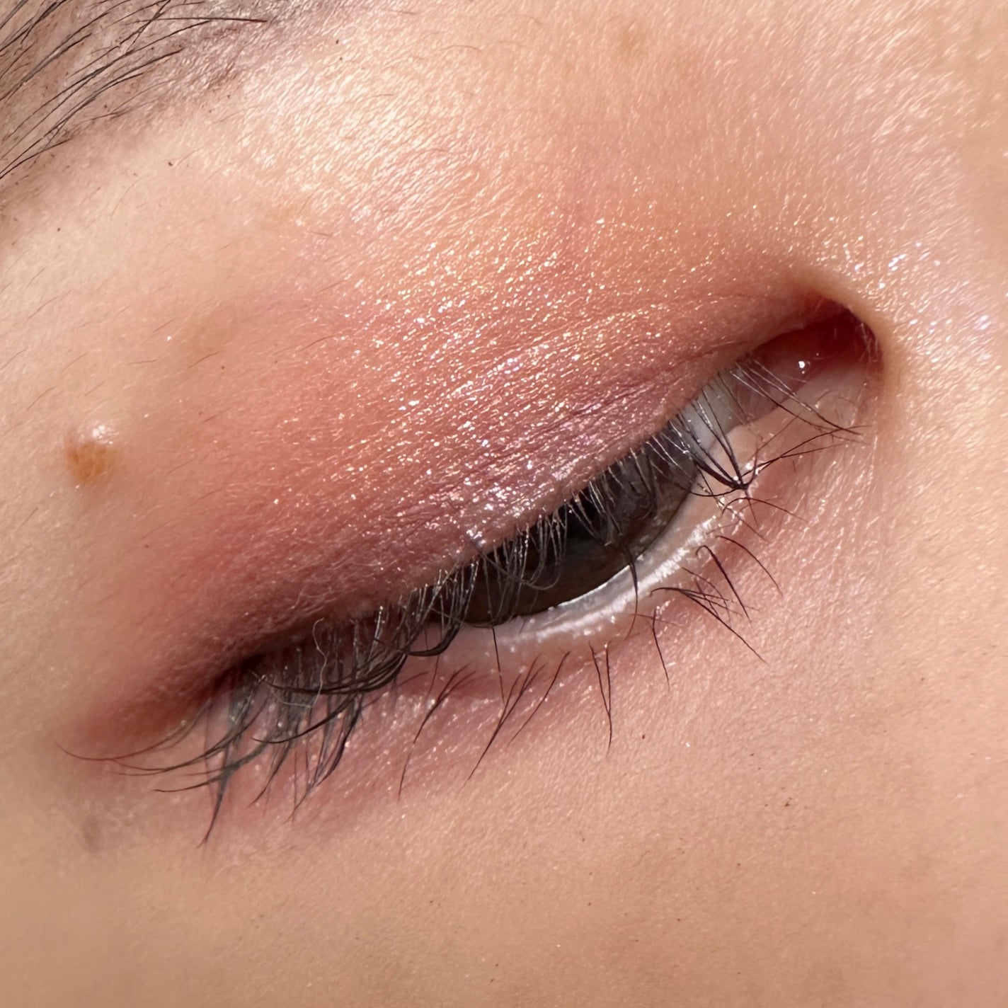 クリーミータッチライナー/キャンメイク/ジェルアイライナーを使ったクチコミ(4枚目)