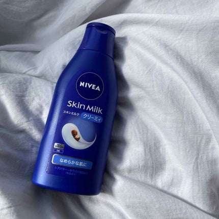 ニベア スキンミルク クリーミィ ほのかなフローラルの香り/ニベア/ボディミルクを使ったクチコミ(1枚目)