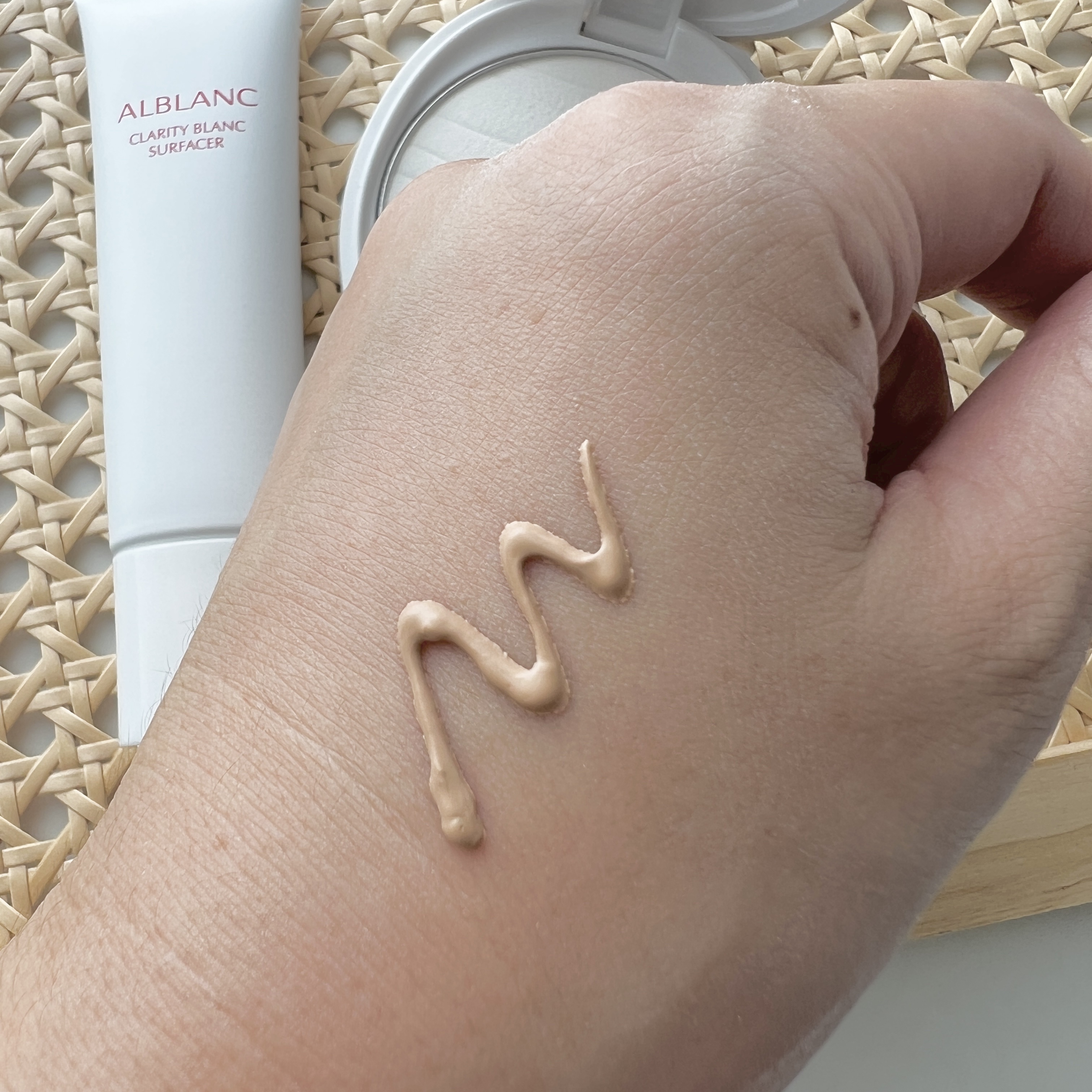 クラリティブラン サーフェイサー/ALBLANC/化粧下地を使ったクチコミ（2枚目）