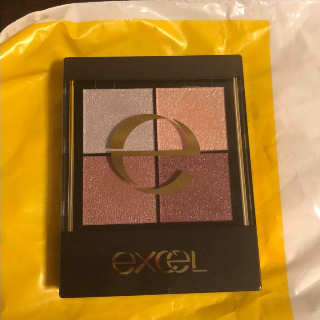 スキニーリッチシャドウ/excel/アイシャドウパレットを使ったクチコミ（1枚目）