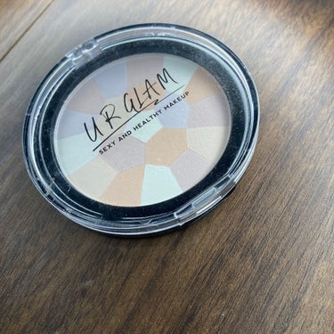 UR GLAM　MARBLE FACE POWDER/U R GLAM/プレストパウダーを使ったクチコミ（1枚目）