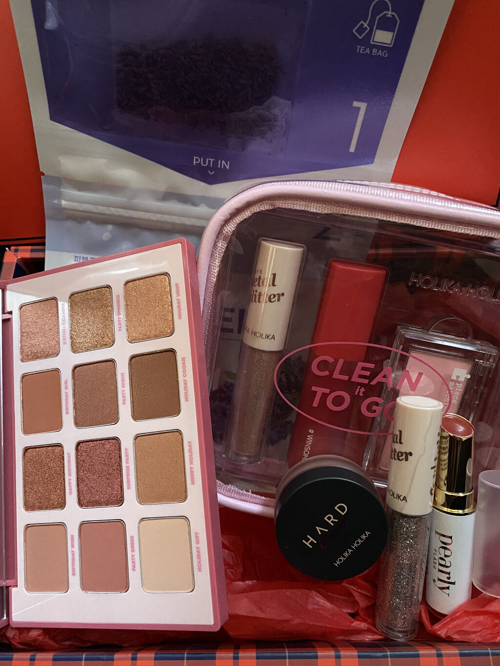 アイメタルグリッター/HOLIKA HOLIKA/グリッターを使ったクチコミ（2枚目）