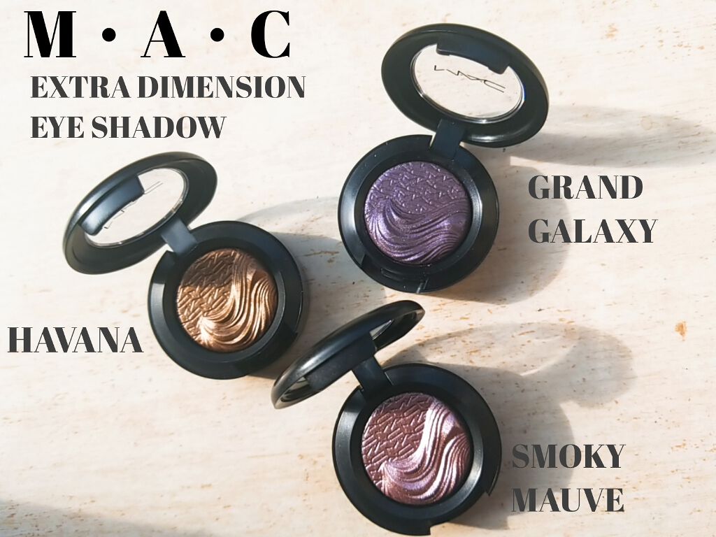 エクストラ ディメンション アイシャドウ/M・A・C/単色アイシャドウを使ったクチコミ(1枚目)