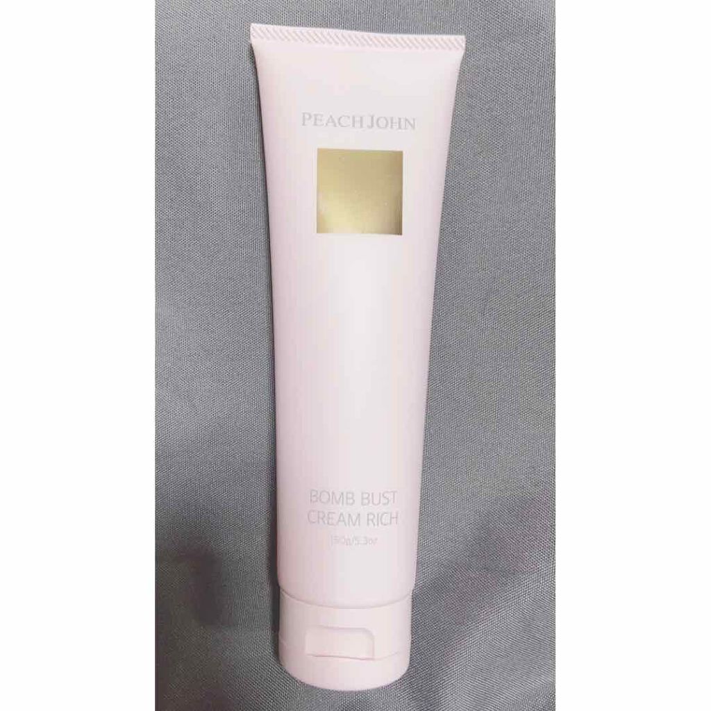 ボムバストクリーム リッチ/PEACH JOHN/バスト・ヒップケアを使ったクチコミ(2枚目)
