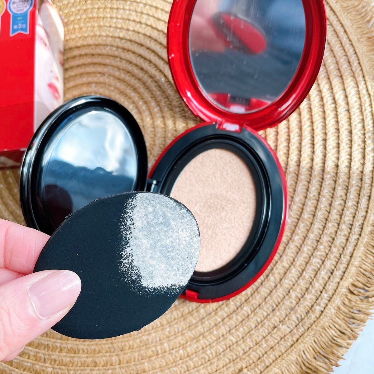 マスク フィット レッド クッション/TIRTIR(ティルティル)/クッションファンデーションを使ったクチコミ(6枚目)