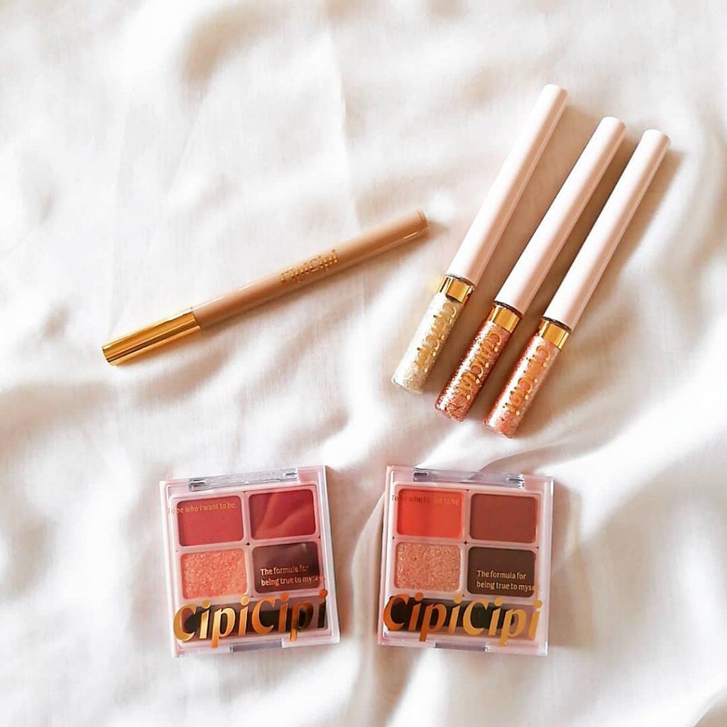 ドレッシーシャドウ/CipiCipi/アイシャドウパレットを使ったクチコミ(1枚目)