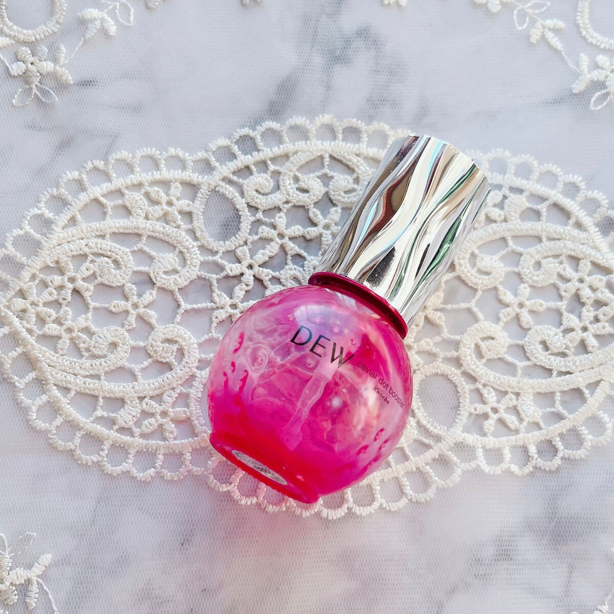 キャビアドットブースター/DEW/ブースター・導入液を使ったクチコミ(2枚目)