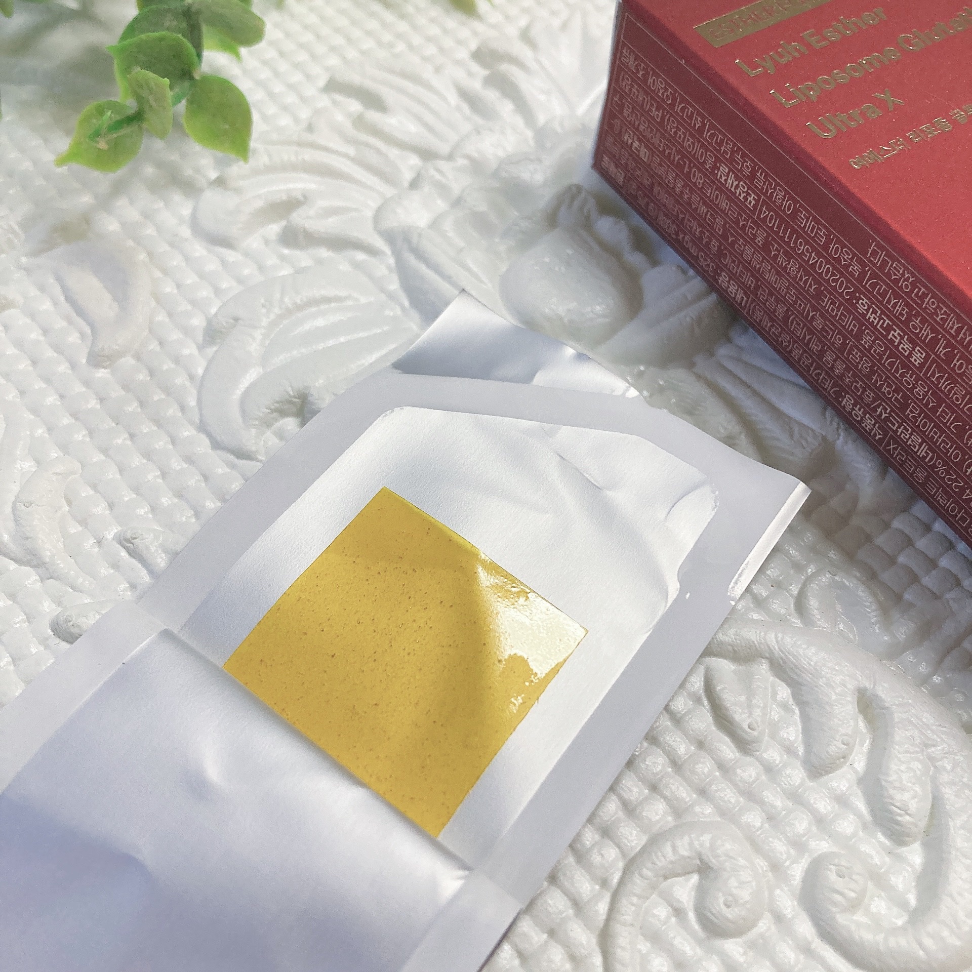 ヨエスターGLTダイレクトウルトラX/ESTHER FORMULA/美容サプリメントを使ったクチコミ（3枚目）